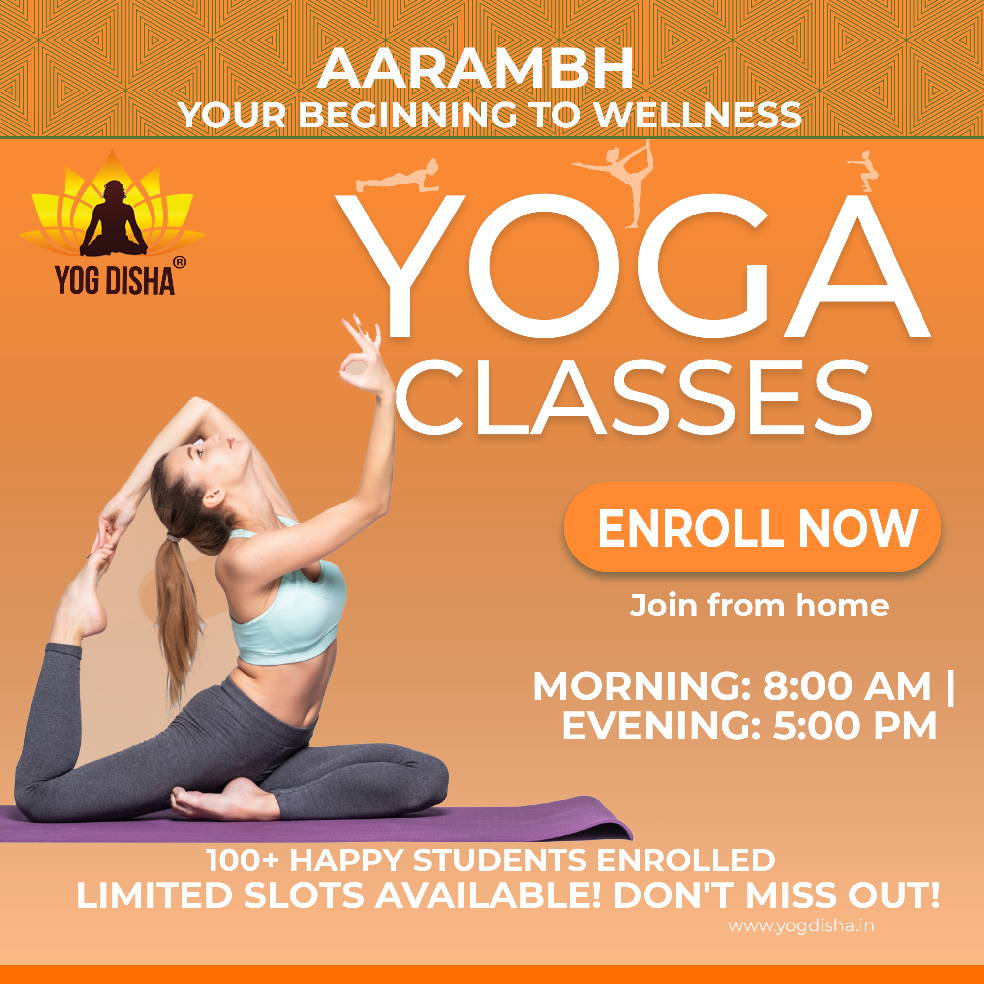 AARAMBH – Your Beginning to Wellness